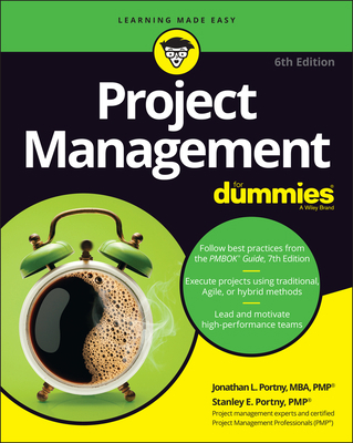 Project Management for Dummies 1119869811 Book Cover