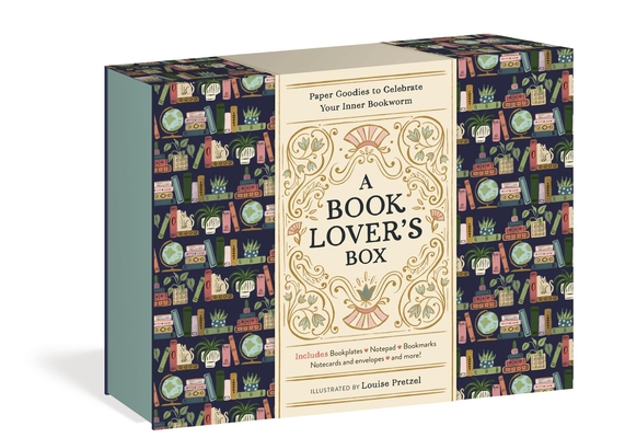 A Book Lover's Box: Paper Goodies to Celebrate ... 1523527587 Book Cover