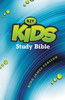 Kids Study Bible-KJV 0310746167 Book Cover