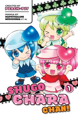 Shugo Chara Chan!, Volume 1 1935429957 Book Cover