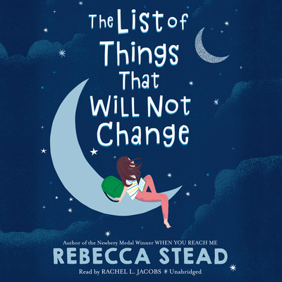 The List of Things That Will Not Change 0593155351 Book Cover