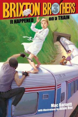 It Happened on a Train 1416978194 Book Cover
