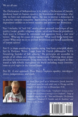 A Declaration of Interdependence [Large Print] 1958082260 Book Cover