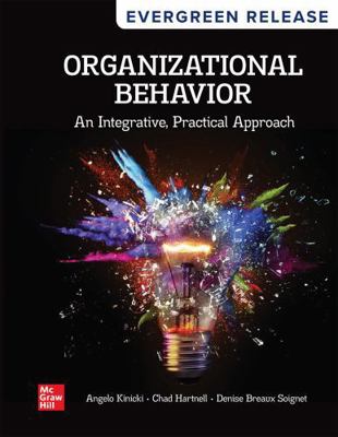 Loose Leaf for Organizational Behavior: An Inte... 1264669569 Book Cover