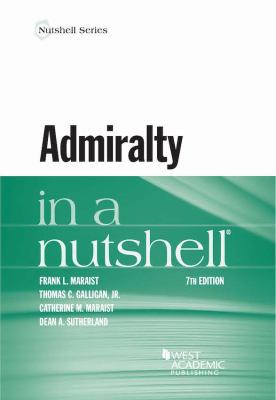 Admiralty in a Nutshell (Nutshells) 1634603117 Book Cover