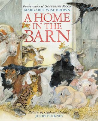 A Home in the Barn 0066237874 Book Cover