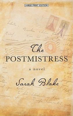 The Postmistress [Large Print] 1594134316 Book Cover