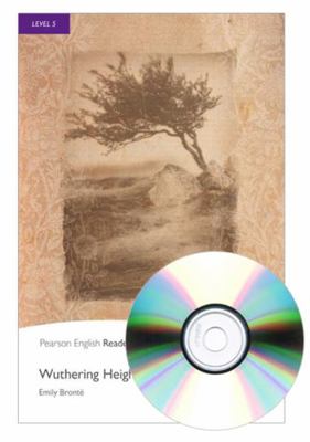 LEVEL 5: WUTHERING HEIGHTS BOOK AND MP3 FOR PACK 1408276720 Book Cover