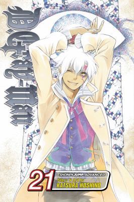 D.Gray-Man, Vol. 21 1421540770 Book Cover