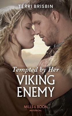 Tempted by Her Viking Enemy [Large Print] 0263289257 Book Cover