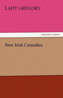 New Irish Comedies 3842446853 Book Cover