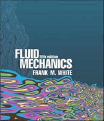 Fluid Mechanics 0072402172 Book Cover