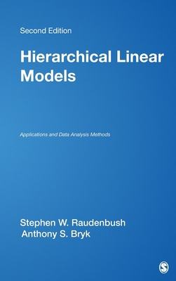 Hierarchical Linear Models: Applications and Da... B00A2PGUGG Book Cover