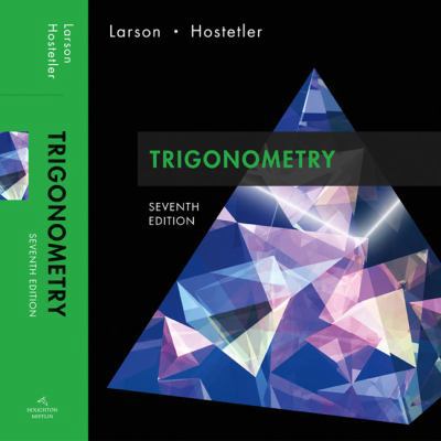 Trigonometry 061864332X Book Cover