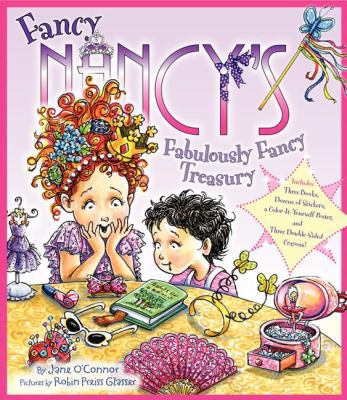 Fancy Nancy's Fabulously Fancy Treasury [With 3... 0062188046 Book Cover