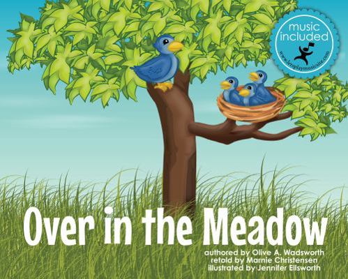 Paperback Over in the Meadow Book