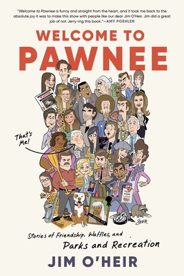 Welcome to Pawnee 0063293528 Book Cover