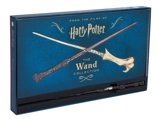 Harry Potter: The Wand Collection Gift Set 1647220556 Book Cover