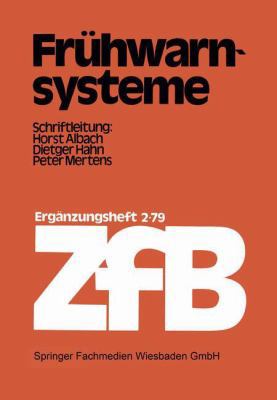Frühwarnsysteme [German] 3322985962 Book Cover