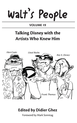 Walt's People: Volume 19: Talking Disney with t... B0F5CCRYPN Book Cover