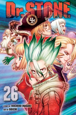 Dr. Stone, Vol. 26 1974738671 Book Cover