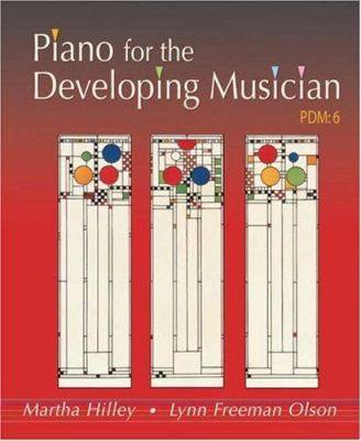 Piano for the Developing Musician 0534595456 Book Cover