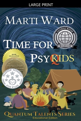 Time for PsyQ - Educational Edition [Large Print] B0GPY7YTGD Book Cover