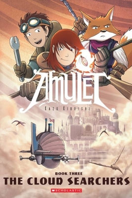Amulet 3 The Cloud Searchers 1407180770 Book Cover