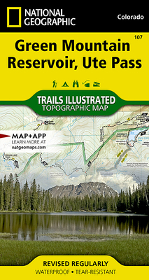 Green Mountain Reservoir, Ute Pass Map 1566953375 Book Cover