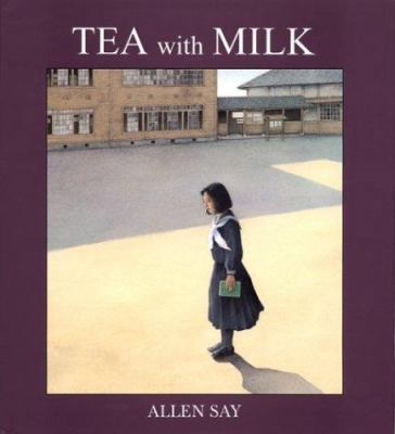 Tea with Milk 0395904951 Book Cover