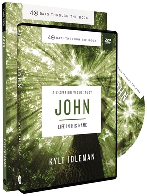 John Study Guide with DVD: Life in His Name 031015653X Book Cover