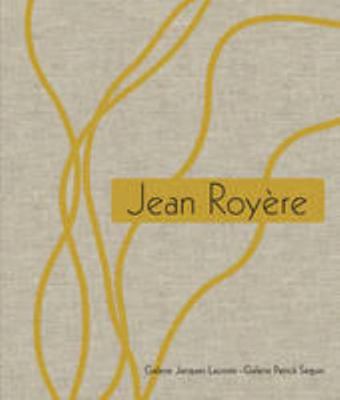 Jean Royère 2909187020 Book Cover