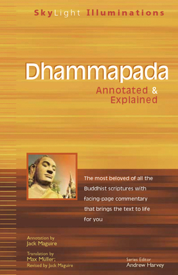Dhammapada: Annotated & Explained 189336142X Book Cover
