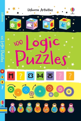 100 Logic Puzzles 1805319965 Book Cover
