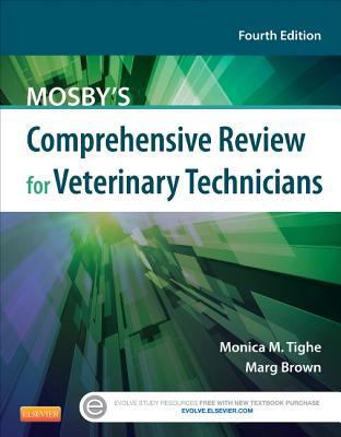 Mosby's Comprehensive Review for Veterinary Tec... 0323171389 Book Cover