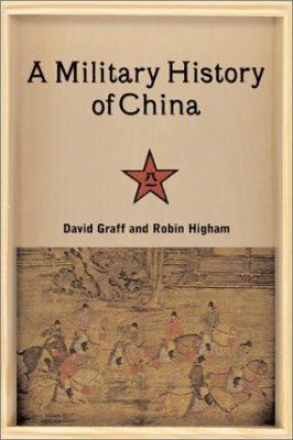 A Military History Of China 0813337364 Book Cover