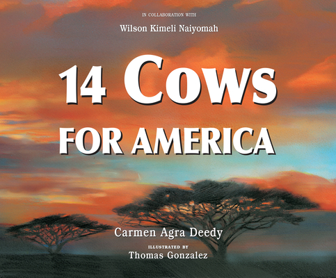 14 Cows for America 1666513180 Book Cover