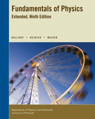 Fundamentals of Physics Extended Ninth Edition B00CWM7V7Y Book Cover