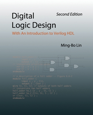 Digital Logic Design: With An Introduction to V... B08SPJRRC3 Book Cover