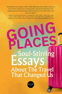 Going Places: Soul-Stirring Essays About the Tr... B0CJL6LBR9 Book Cover