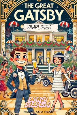 The Great Gatsby: Simplified B0DLV6YV6M Book Cover