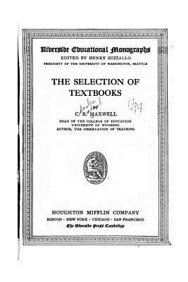 The selection of textbooks 1534852050 Book Cover
