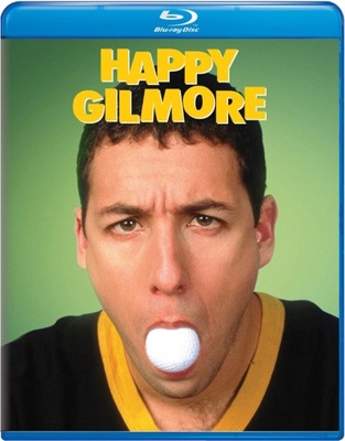 Happy Gilmore            Book Cover