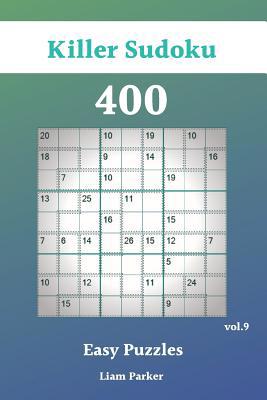 Killer Sudoku - 400 Easy Puzzles vol.9 1099858453 Book Cover