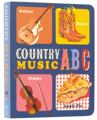 Country Music ABC Board Book 1514990040 Book Cover