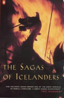 The Sagas of Icelanders (Penguin Classics) 0140291334 Book Cover