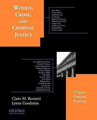 Women, Crime, and Criminal Justice: Original Fe... 0195329961 Book Cover