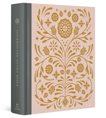 ESV Journaling Study Bible (Cloth Over Board, B... 1433590441 Book Cover