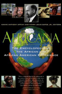 Africana: The Encyclopedia of the African and A... 0465000711 Book Cover