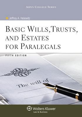 Basic Wills Trusts & Estates for Paralegals, 5t... 0735598738 Book Cover